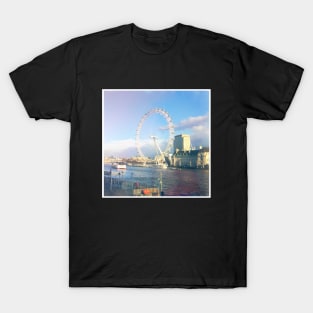 London Eye photography London Skyline London Tourism London Landmark london life london lover london vacation T-Shirt